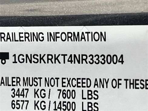 Used 2022 Chevrolet Tahoe RST image 33