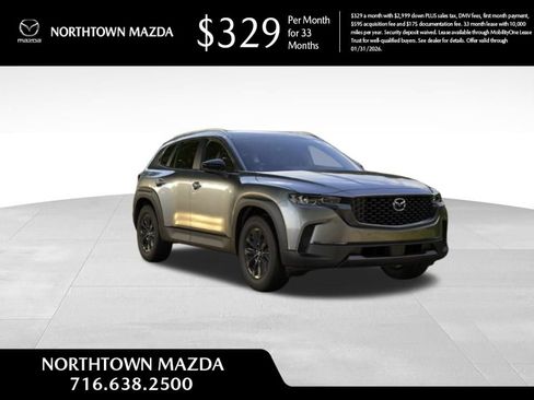 New 2026 MAZDA CX-50 AWD 2.5 S w/ Weather Package image 3