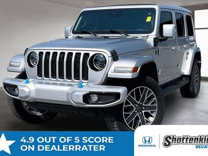 Used 2023 Jeep Wrangler Unlimited Sahara