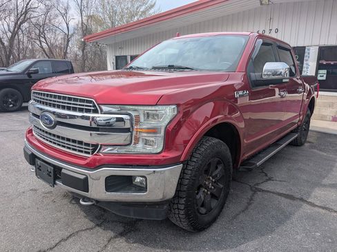 Used 2018 Ford F150 Lariat w/ Equipment Group 502A Luxury image 3