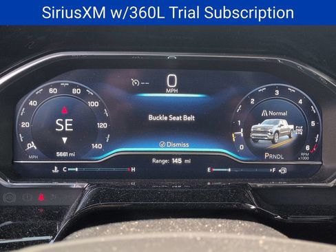 Used 2025 Chevrolet Silverado 1500 LT w/ Protection Package AWD/4WD image 10