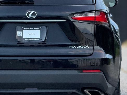 Used 2016 Lexus NX 200t FWD w/ Premium Package image 14