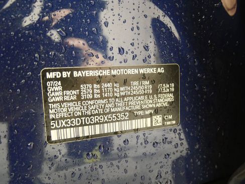 Certified 2024 BMW X4 xDrive30i image 32