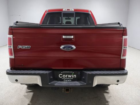 Used 2014 Ford F150 Lariat w/ Lariat Chrome Package AWD/4WD image 3