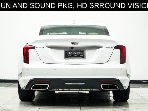 Used 2025 Cadillac CT5 Premium Luxury w/ Sun And Sound Package RWD image 12
