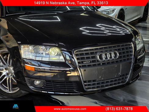 Used 2007 Audi A8 L W12 AWD/4WD image 3