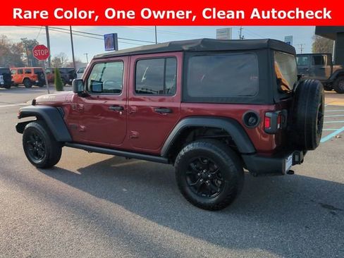 Used 2021 Jeep Wrangler Unlimited Sport image 6