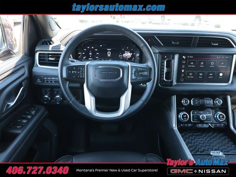 Used 2023 GMC Yukon Denali w/ LPO, Floor Liner Package AWD/4WD image 47