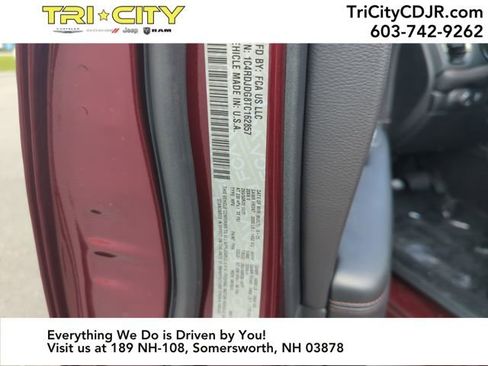 New 2026 Dodge Durango GT w/ Blacktop Package image 47