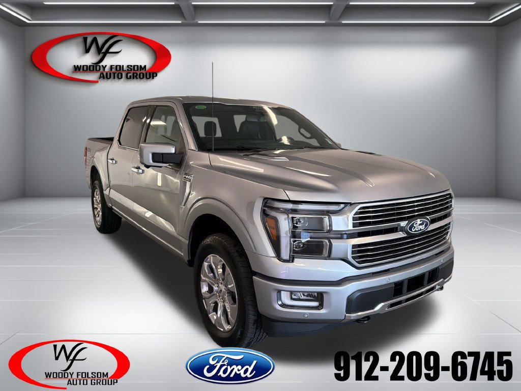 New 2026 Ford F150 Platinum w/ Equipment Group 701A Standard AWD/4WD 360° Tour