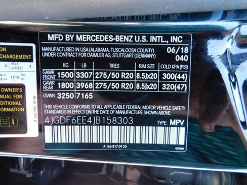 Used 2018 Mercedes-Benz GLS 450 4MATIC image 41