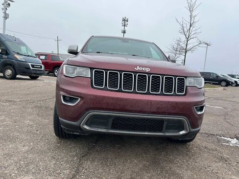 Certified 2020 Jeep Grand Cherokee Limited w/ Trailer Tow Group IV image 5