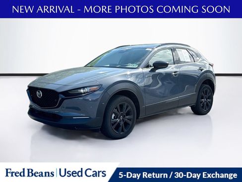 Used 2025 MAZDA CX-30 2.5 Turbo w/ Premium Plus Pkg AWD/4WD image 3