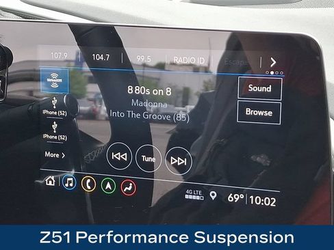 Used 2020 Chevrolet Corvette Stingray Preferred Cpe w/ 2LT Preferred Equipment Group RWD image 12