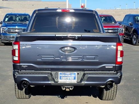 Used 2021 Ford F150 Lariat w/ Equipment Group 501A Mid image 5