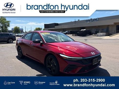 Certified 2026 Hyundai Elantra Sport FWD image 1