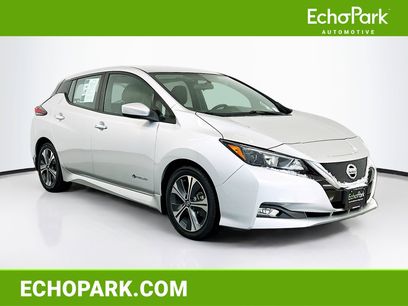 Used 2018 Nissan Leaf SV