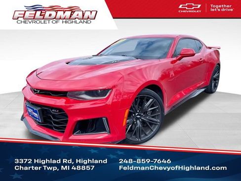 Used 2017 Chevrolet Camaro ZL1 image 1
