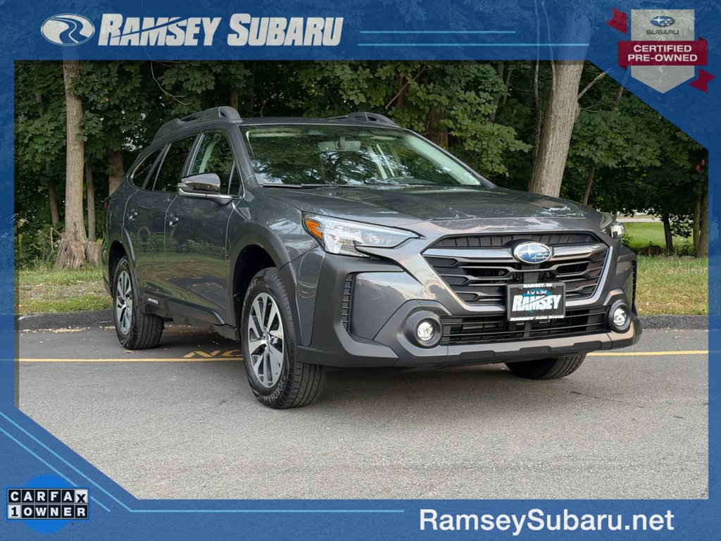 Certified 2024 Subaru Outback Premium AWD/4WD image 1