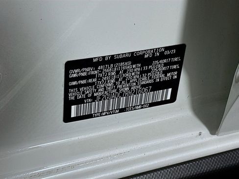 Used 2024 Subaru Crosstrek 2.0i Premium image 32