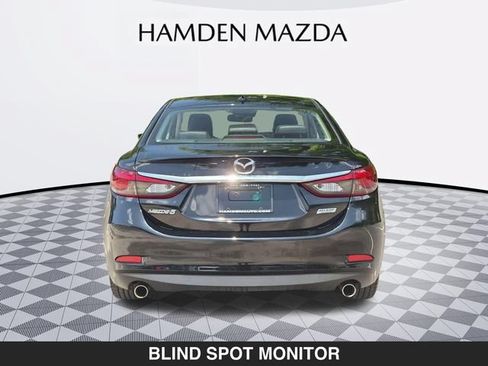 Used 2016 MAZDA MAZDA6 Grand Touring w/ GT Technology Package FWD image 4