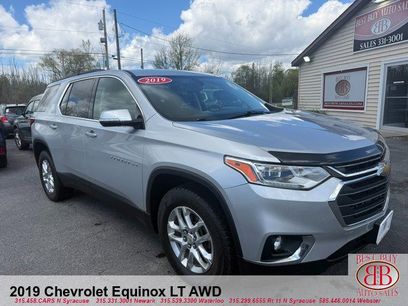 Used 2019 Chevrolet Traverse LT
