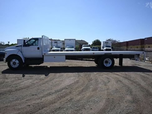 New 2025 Ford F650 2WD Regular Cab Super Duty image 7