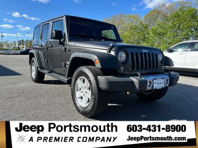 Used 2018 Jeep Wrangler Unlimited Sport S