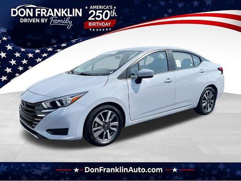 Certified 2023 Nissan Versa SV FWD image 1