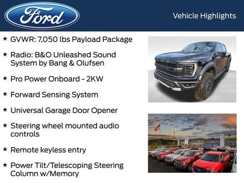 Used 2021 Ford F150 Raptor w/ Equipment Group 801A High image 8