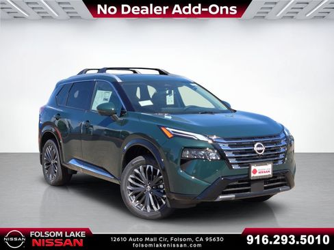 New 2026 Nissan Rogue Platinum w/ Platinum Premium Package AWD/4WD image 1