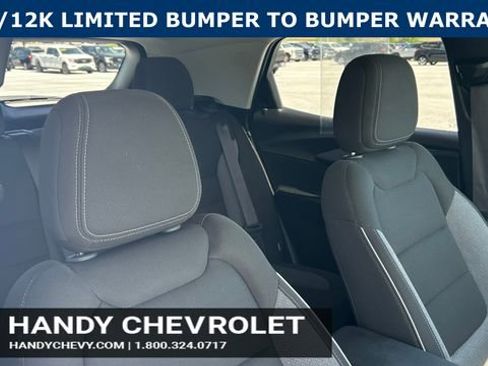Certified 2025 Chevrolet TrailBlazer LT AWD/4WD image 45