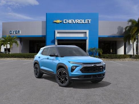 New 2026 Chevrolet TrailBlazer RS w/ Convenience Package FWD image 1