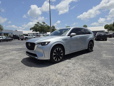 Used 2024 MAZDA CX-90 3.3 Turbo S w/ Premium Package AWD/4WD image 10