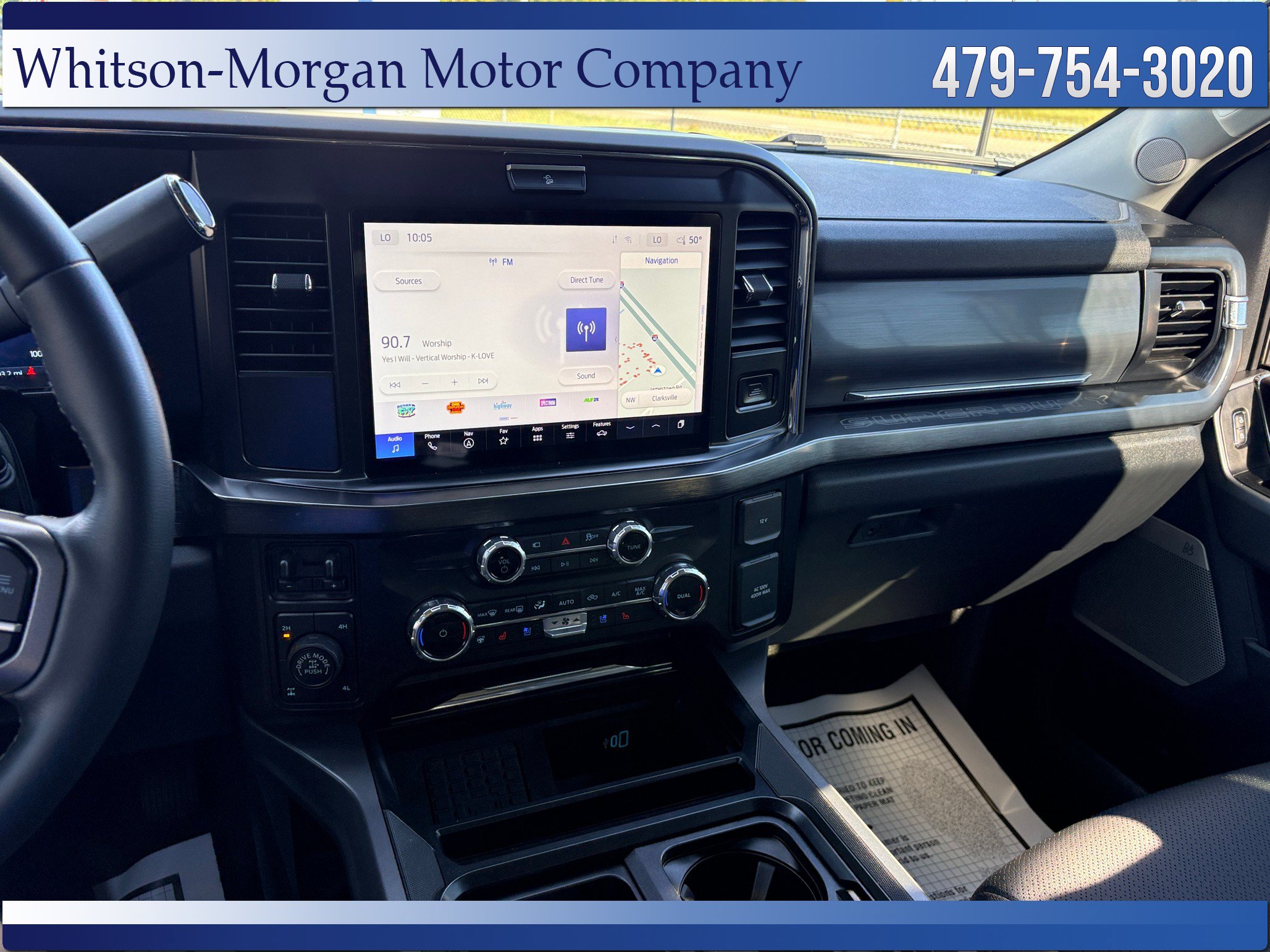 Used 2026 Ford F250 Lariat w/ Tremor Off-Road Package AWD/4WD image 26