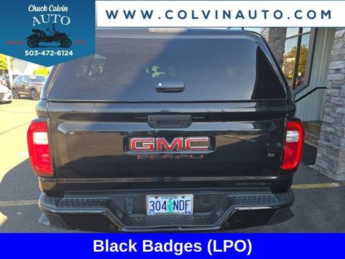 Used 2023 GMC Canyon Denali w/ Denali Black Edition AWD/4WD image 6