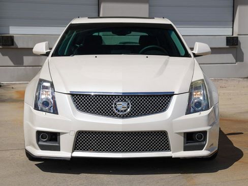 Used 2012 Cadillac CTS V w/ Wood Trim Package RWD image 19