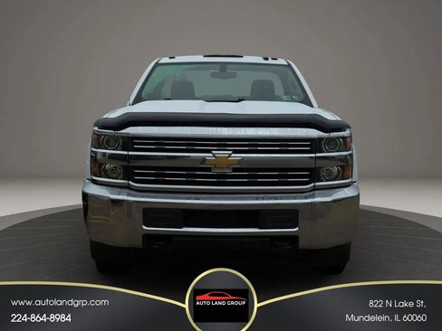 Used 2016 Chevrolet Silverado 2500 W/T w/ Snow Plow Prep Package image 8