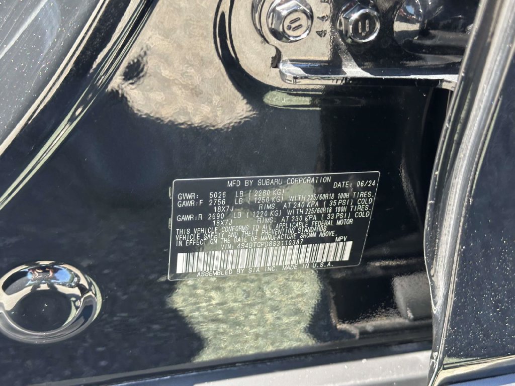 Certified 2025 Subaru Outback Touring XT AWD/4WD image 14
