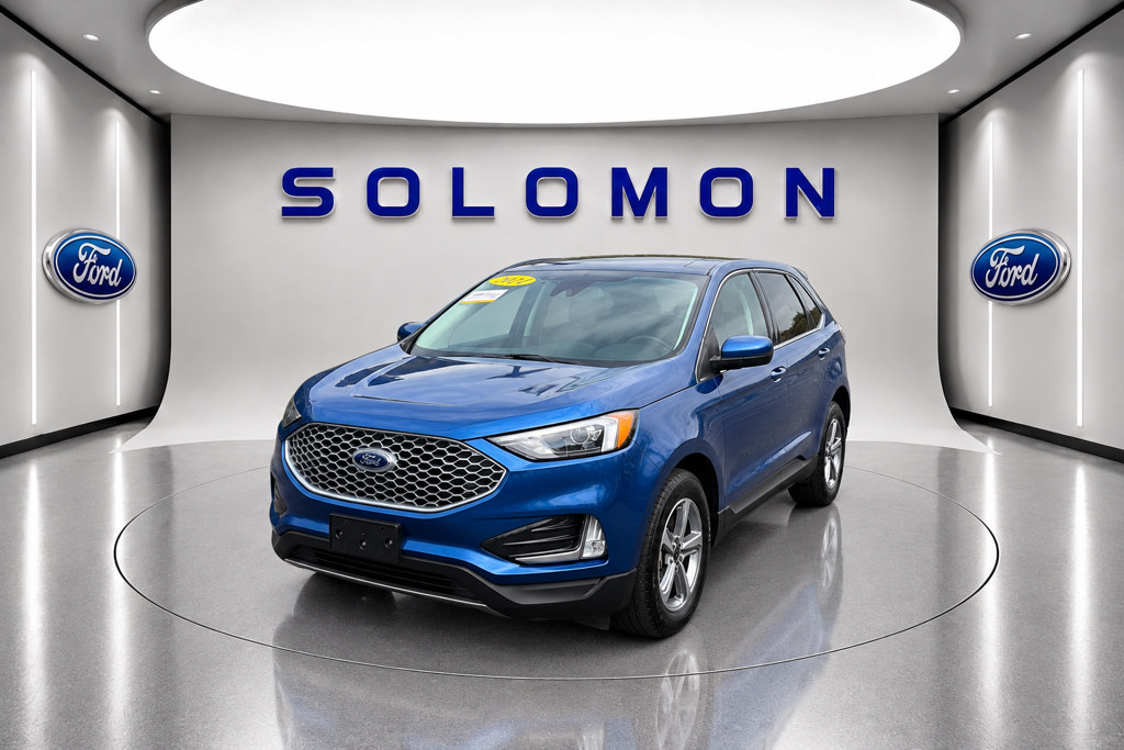 Certified 2024 Ford Edge SEL AWD/4WD image 1