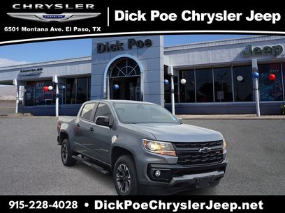 Used 2021 Chevrolet Colorado Z71 w/ Safety Package