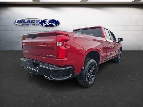 Used 2019 Chevrolet Silverado 1500 Custom Trail Boss w/ Custom Convenience Package image 5