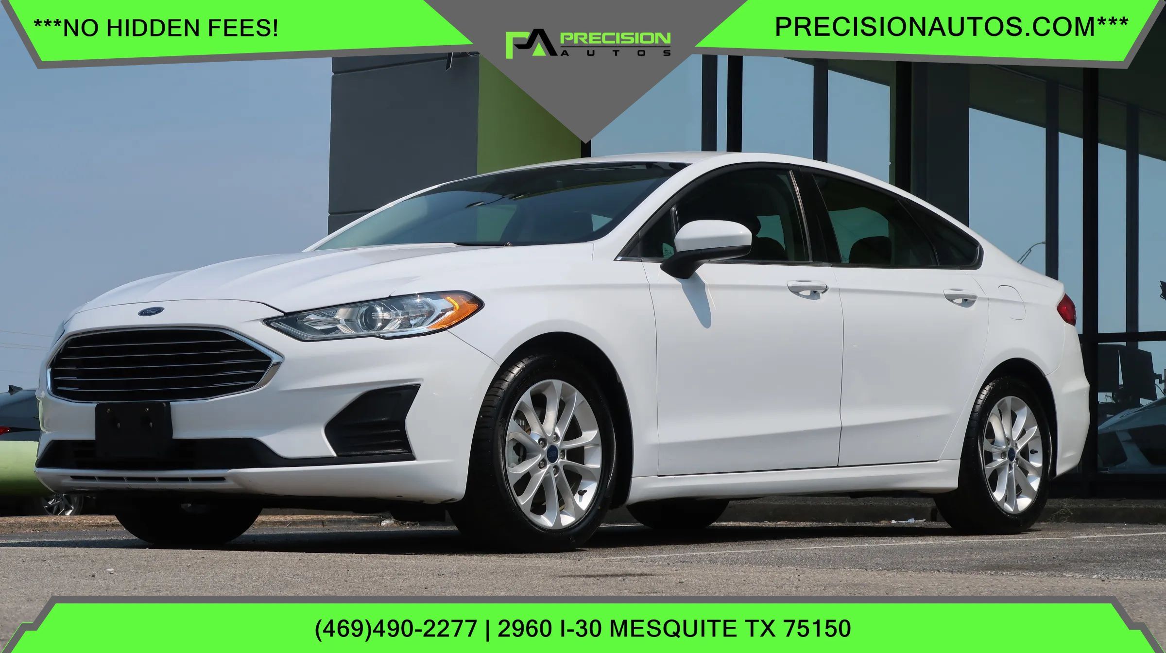 Used 2019 Ford Fusion SE FWD image 1