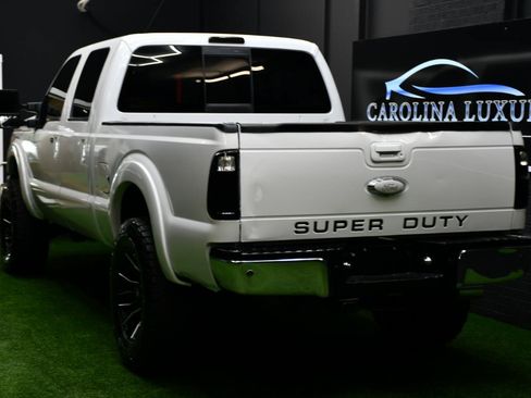 Used 2014 Ford F350 Lariat w/ Lariat Interior Package AWD/4WD image 5