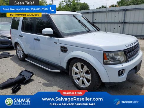 Used 2015 Land Rover LR4 HSE AWD/4WD image 5