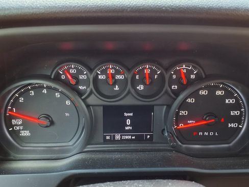 Used 2024 Chevrolet Silverado 1500 Custom Trail Boss AWD/4WD image 21