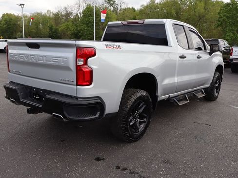 Used 2020 Chevrolet Silverado 1500 Custom Trail Boss w/ Custom Convenience Package AWD/4WD image 25