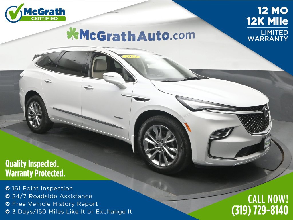 Used 2023 Buick Enclave Avenir w/ Avenir Technology Package AWD/4WD image 1