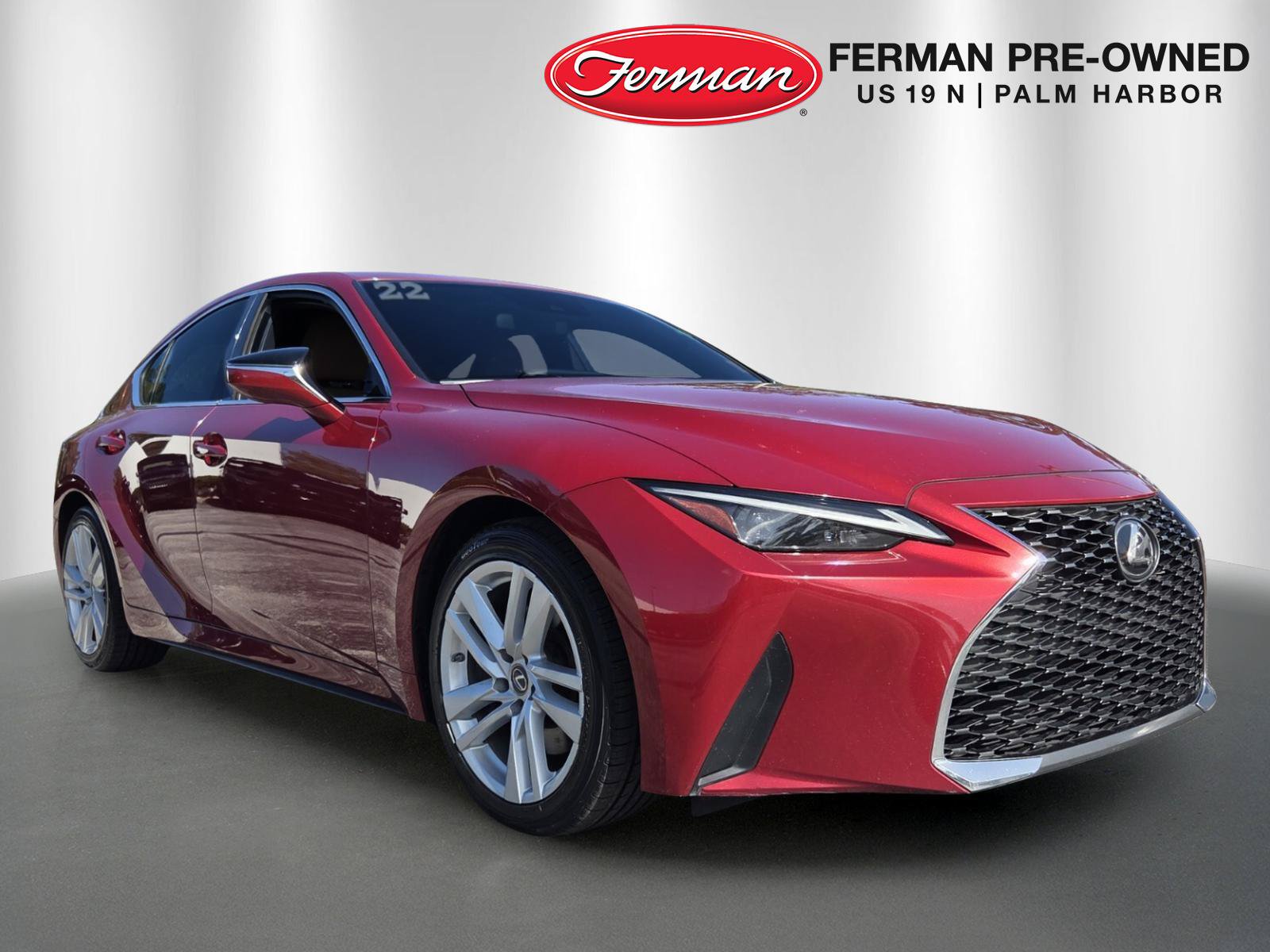 Used 2022 Lexus IS 300 w/ Accessory Package RWD image 1