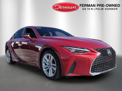 Used 2022 Lexus IS 300 w/ Accessory Package